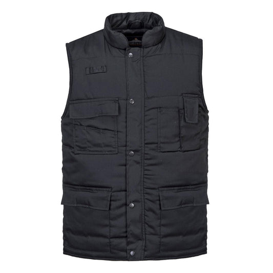 Portwest Bodywarmers S414 zwart(BK)