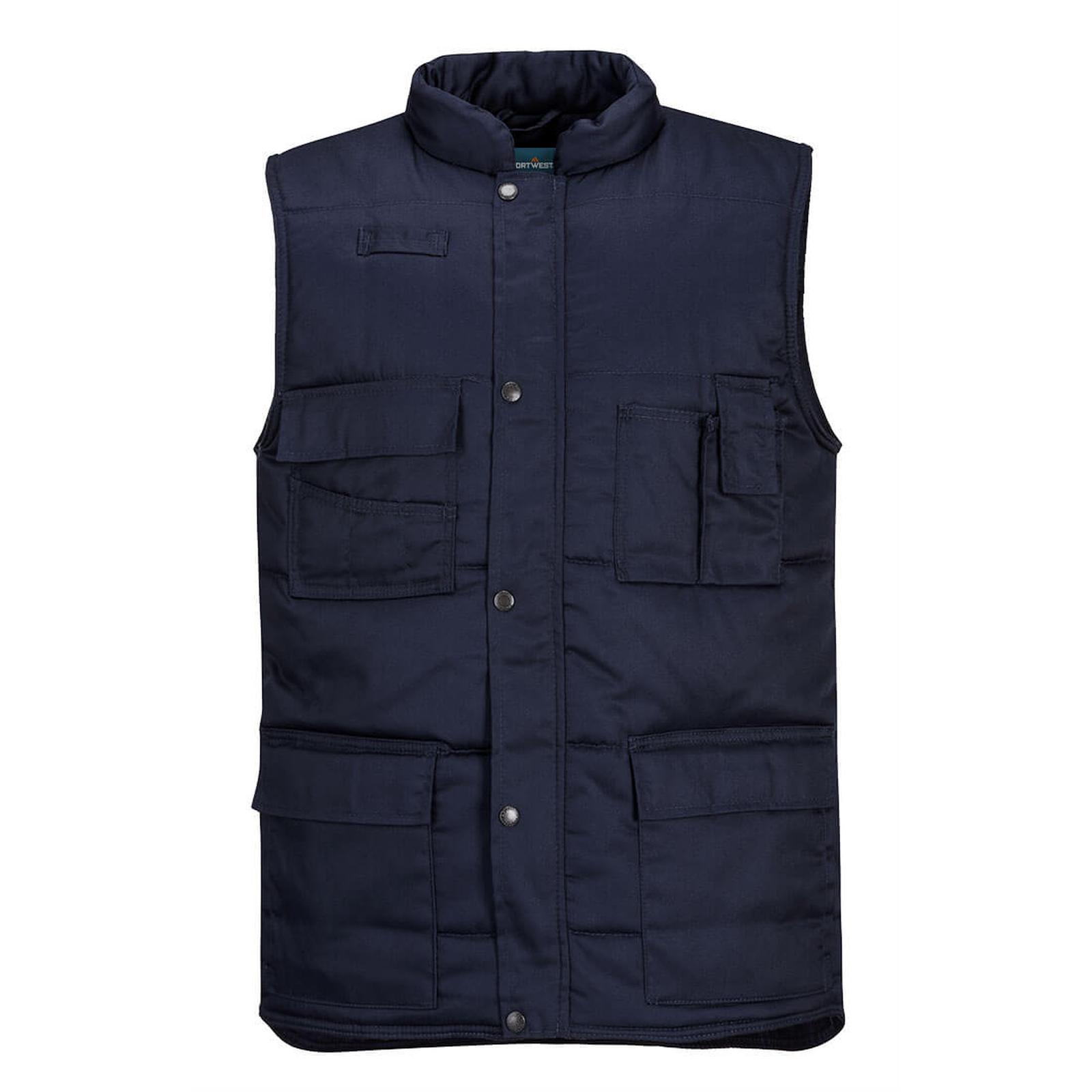 Portwest Bodywarmers Werkkleding Bodywarmer S414 Shetland donker marineblauw(NV)