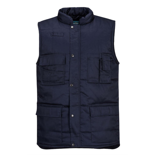 Portwest Bodywarmers Werkkleding Bodywarmer S414 Shetland donker marineblauw(NV)