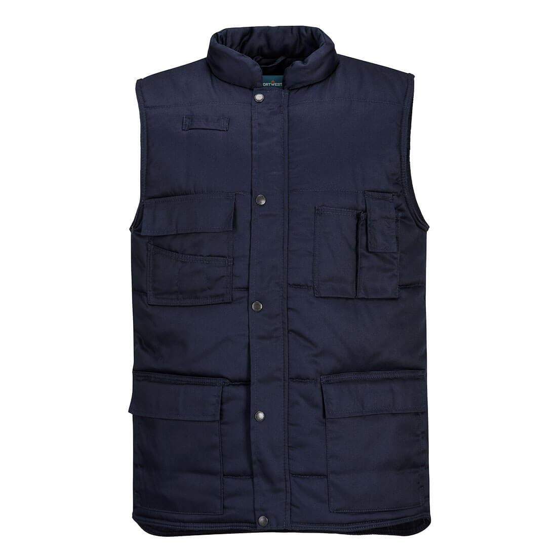 Portwest Bodywarmers Werkkleding Bodywarmer S414 Shetland donker marineblauw(NV)