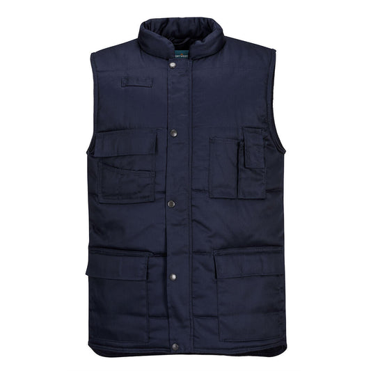 Portwest Bodywarmers Werkkleding Bodywarmer S414 Shetland donker marineblauw(NV)