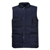 Portwest Bodywarmers Werkkleding Bodywarmer S414 Shetland donker marineblauw(NV)