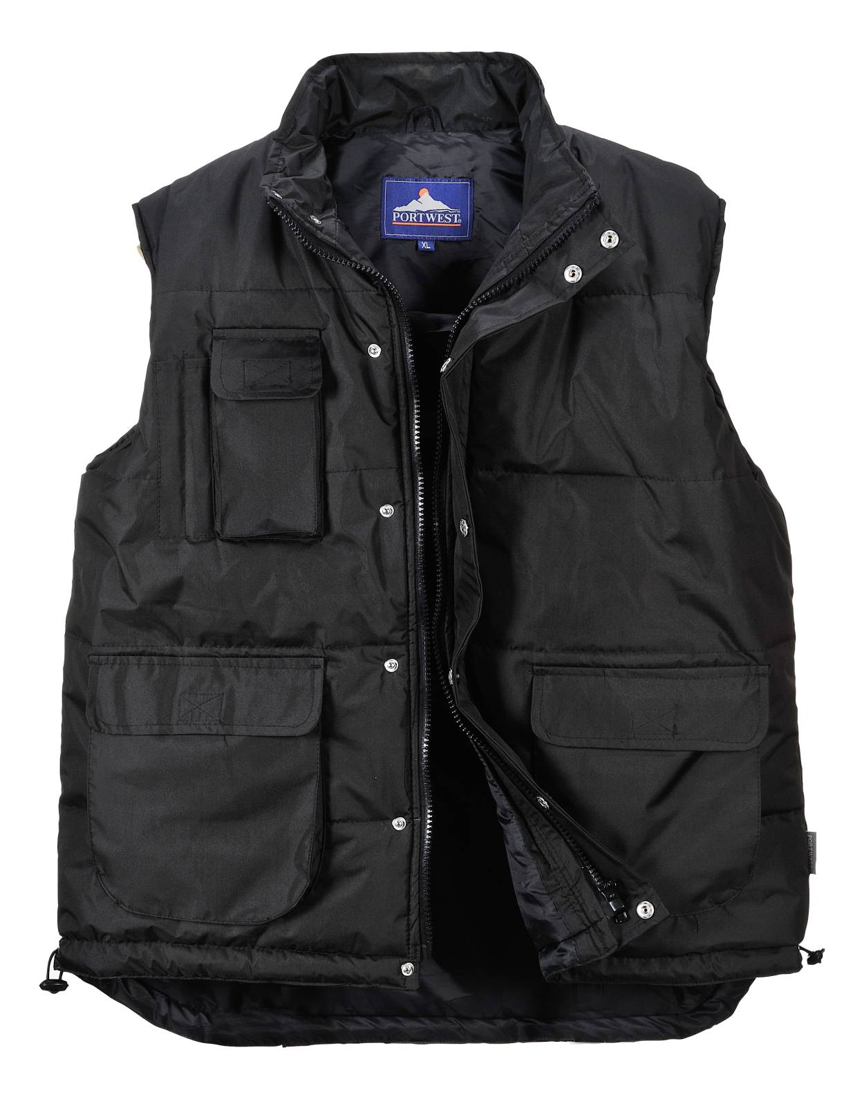Portwest Bodywarmers S415 zwart(BK)