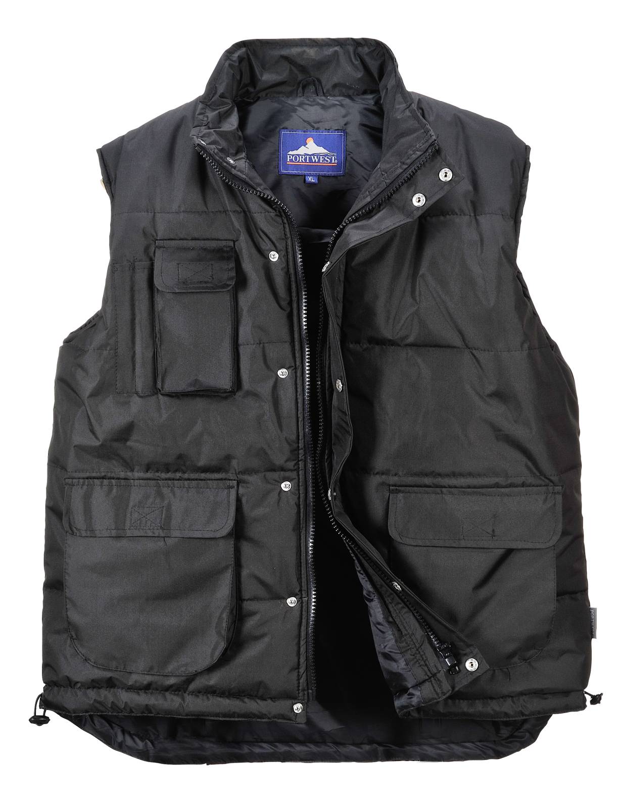 Portwest Bodywarmers S415 zwart(BK)