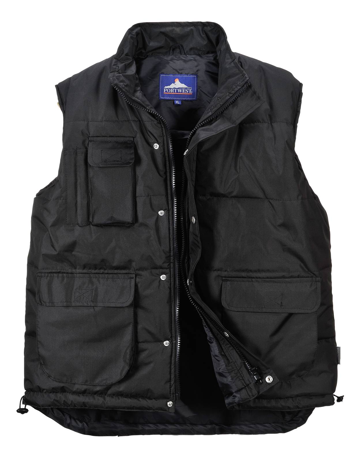 Portwest Bodywarmers S415 zwart(BK)