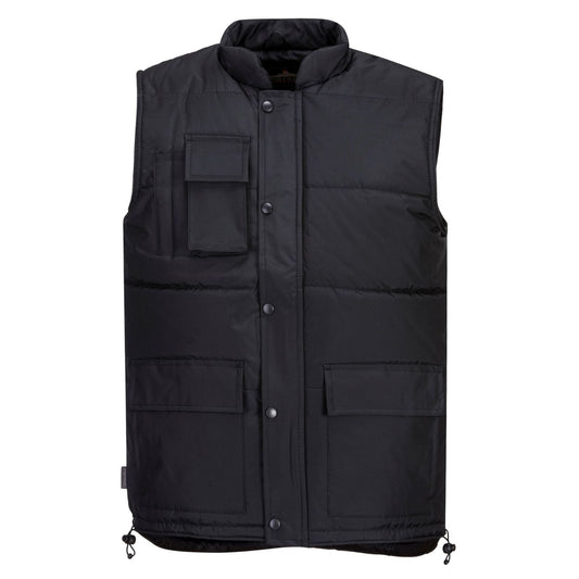Portwest Bodywarmers S415 zwart(BK)