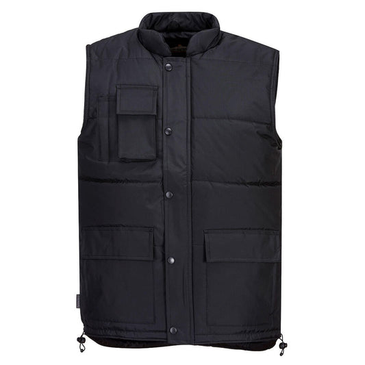 Portwest Bodywarmers S415 zwart(BK)