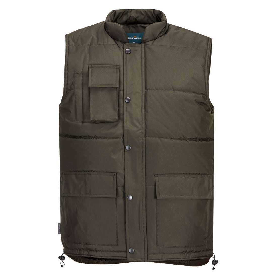 Portwest Bodywarmers Alle Weersomstandigheden Bodywarmer S415 klassiek bosnacht groen(FN)