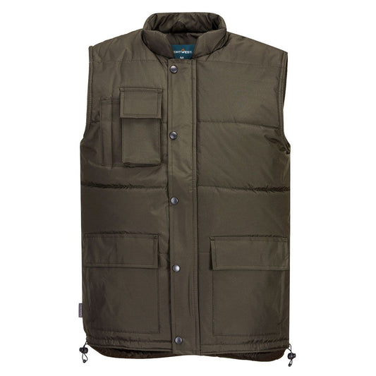 Portwest Bodywarmers Alle Weersomstandigheden Bodywarmer S415 klassiek bosnacht groen(FN)