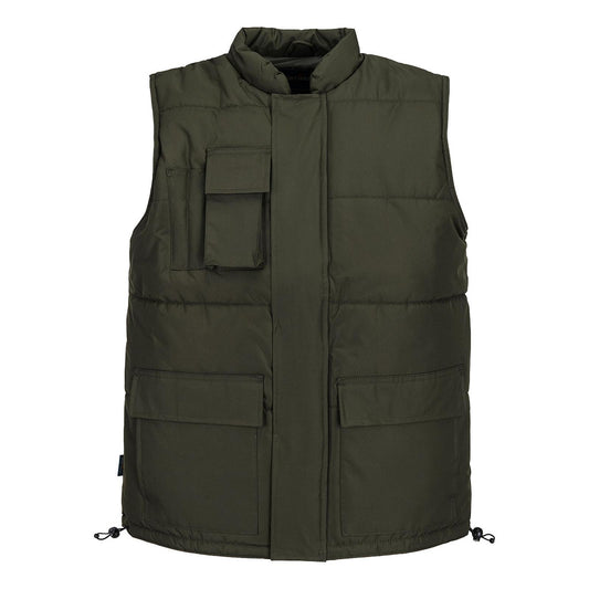 Portwest Bodywarmers Bescherming Tegen Alle Weersomstandigheden Bodywarmer S415 klassiek bosnacht groen(FN)