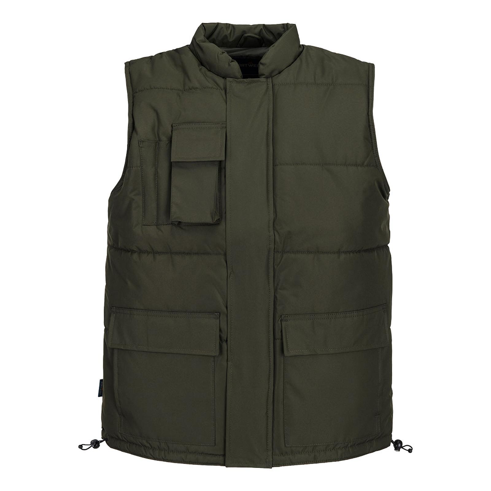 Portwest Bodywarmers Bescherming Tegen Alle Weersomstandigheden Bodywarmer S415 klassiek bosnacht groen(FN)