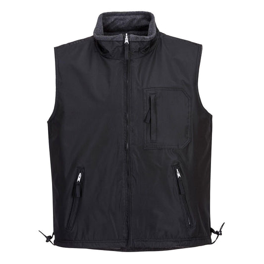 Portwest Bodywarmers S418 zwart(BK)