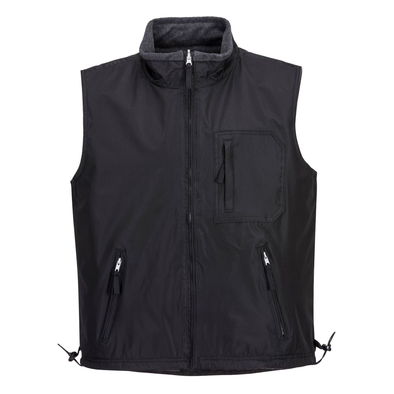 Portwest Bodywarmers S418 zwart(BK)