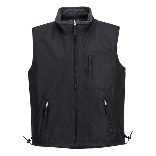 Portwest Bodywarmers S418 zwart(BK)