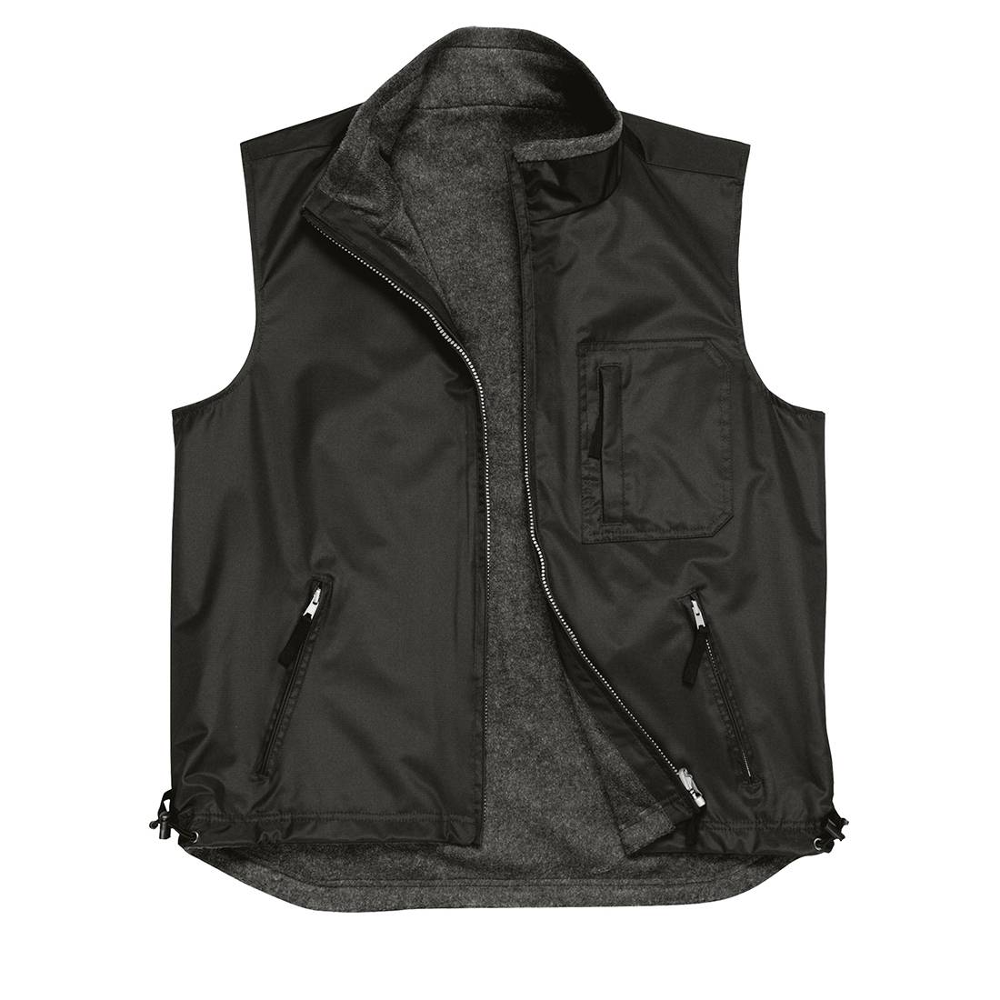 Portwest Bodywarmers S418 zwart(BK)