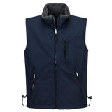 Portwest Bodywarmers Werkkleding Bodywarmer S418 RS omkeerbaar donker marineblauw(NV)