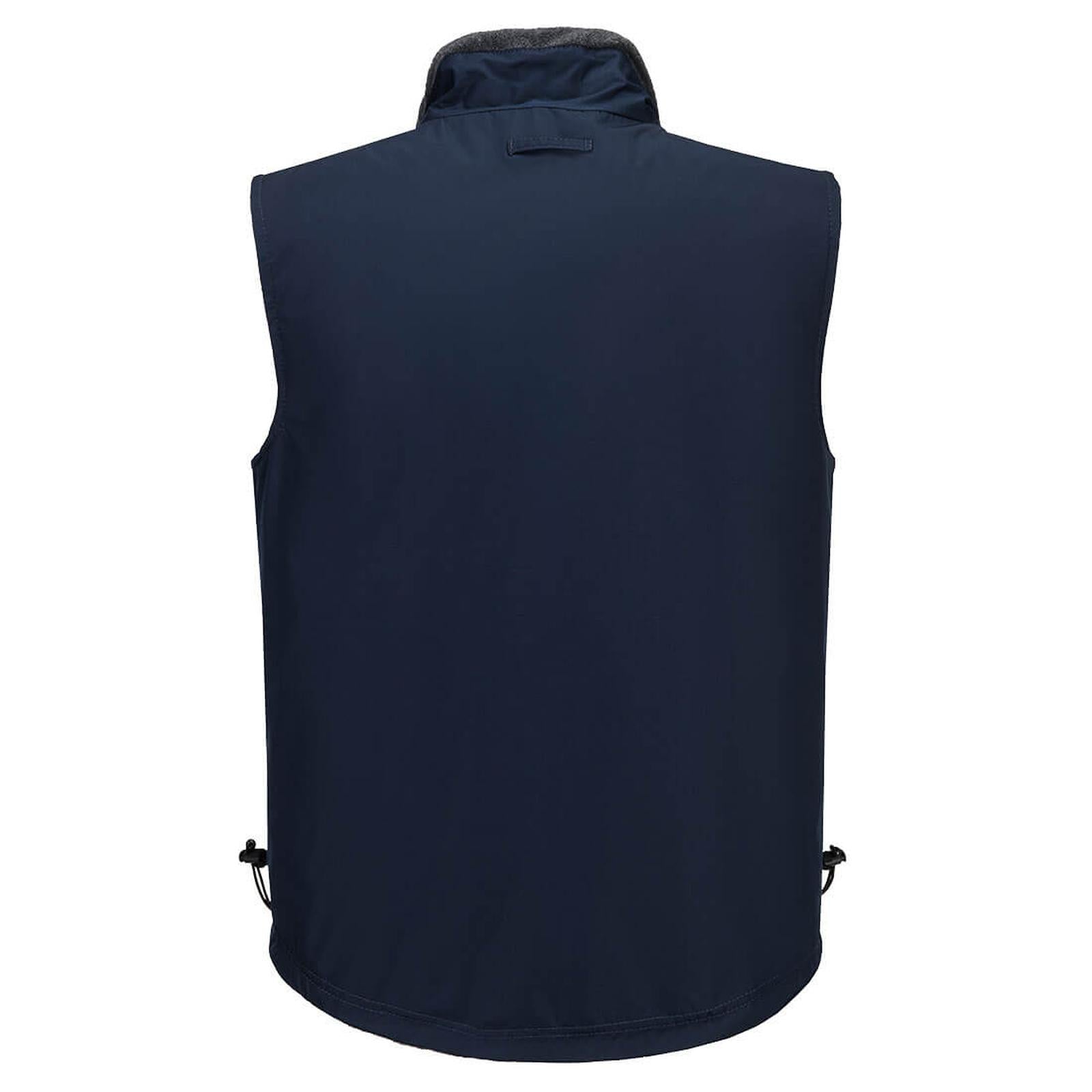 Portwest Bodywarmers Werkkleding Bodywarmer S418 RS omkeerbaar donker marineblauw(NV)