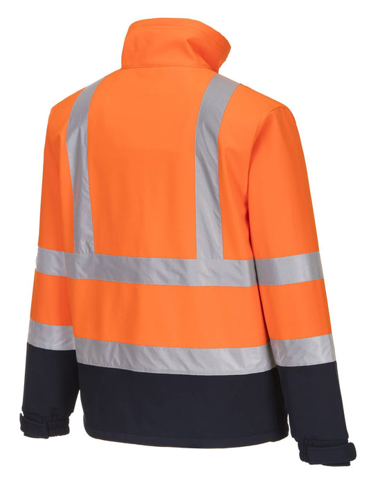 Portwest Jassen S425 oranje-marineblauw(ON)