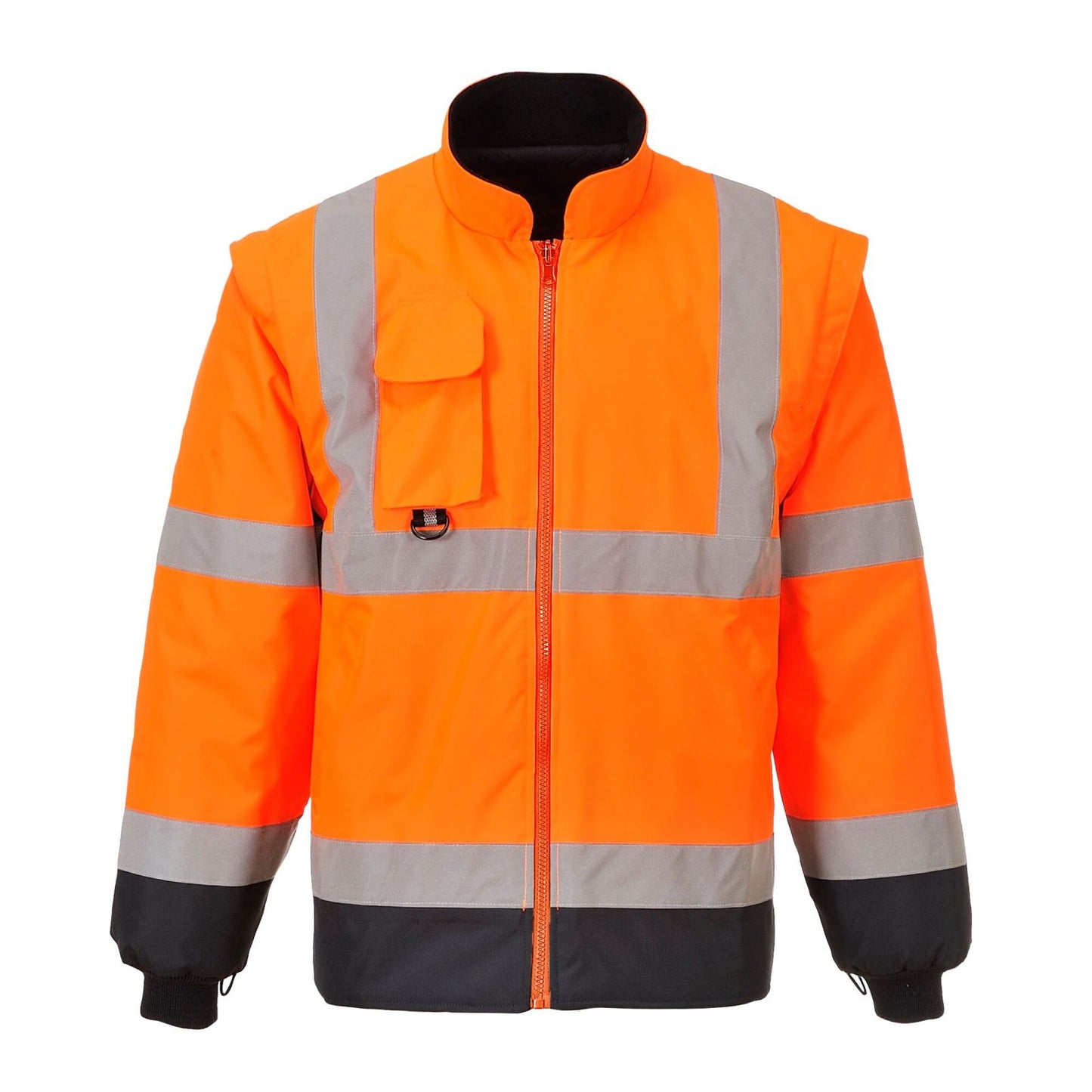 Portwest Jassen S426 oranje-marineblauw(ON)