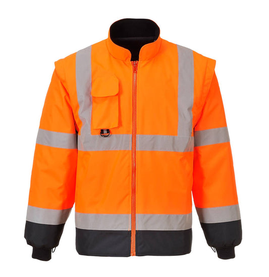 Portwest Jassen S426 oranje-marineblauw(ON)