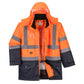 Portwest Jassen S426 oranje-marineblauw(ON)
