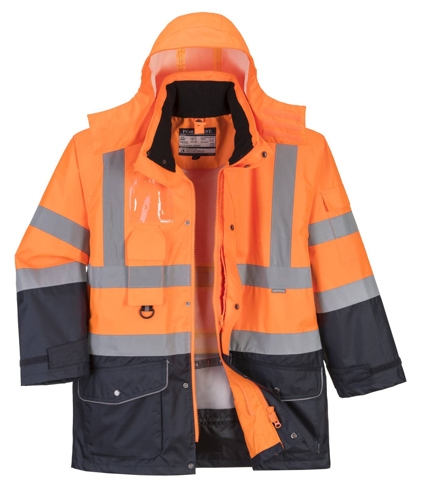 Portwest Jassen S426 oranje-marineblauw(ON)