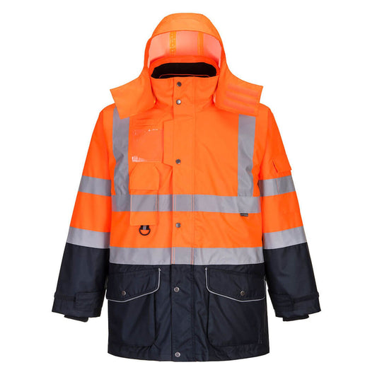Portwest Jassen S426 oranje-marineblauw(ON)