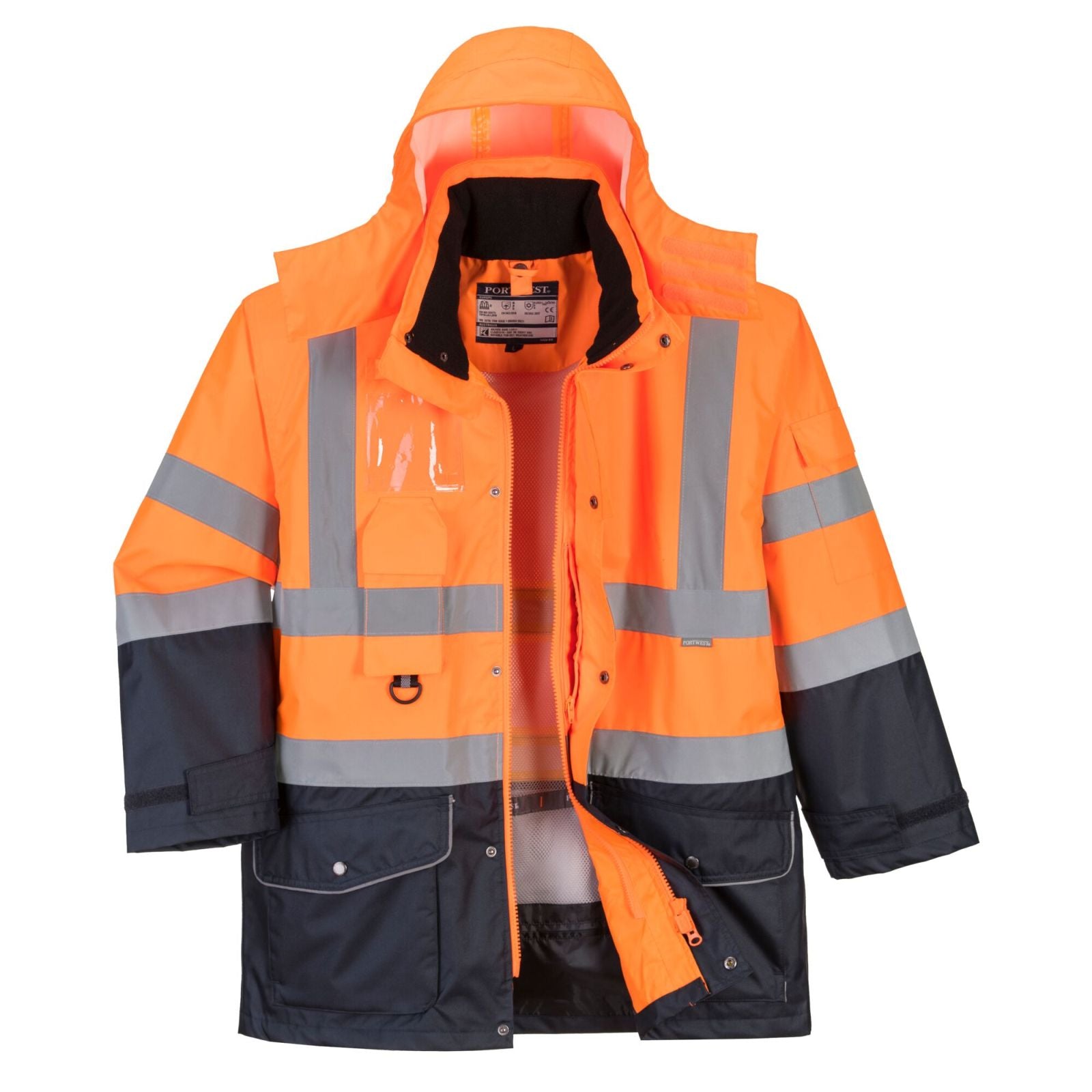 Portwest Jassen S426 oranje-marineblauw(ON)