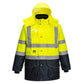 Portwest Jassen S426 geel-marineblauw(YN)