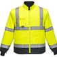 Portwest Jassen S426 geel-marineblauw(YN)