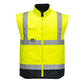 Portwest Jassen S426 geel-marineblauw(YN)
