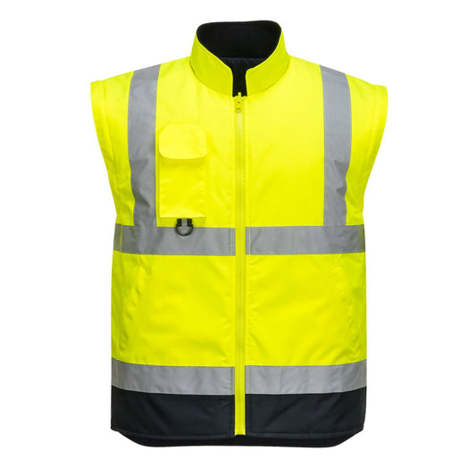 Portwest Jassen S426 geel-marineblauw(YN)