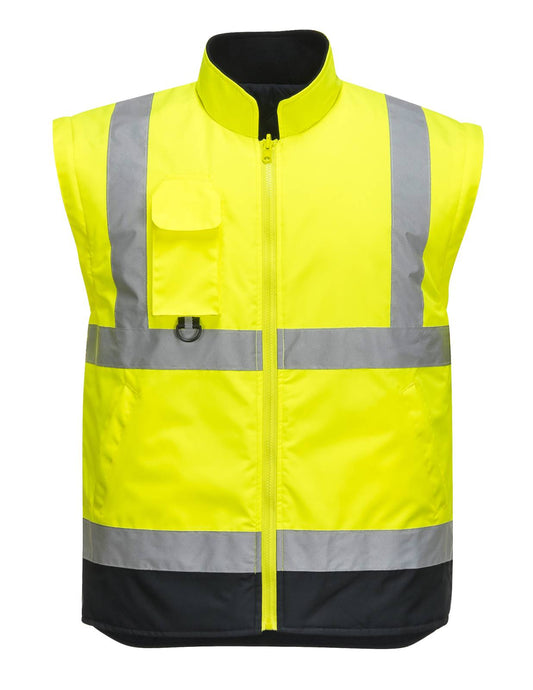 Portwest Jassen S426 geel-marineblauw(YN)