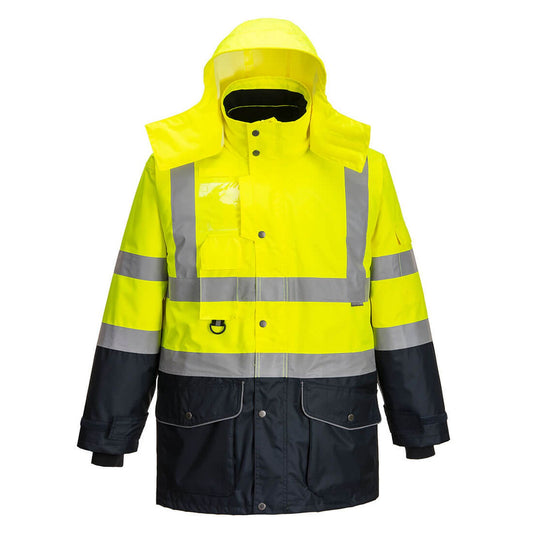 Portwest Jassen S426 geel-marineblauw(YN)