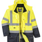 Portwest Jassen S426 geel-marineblauw(YN)