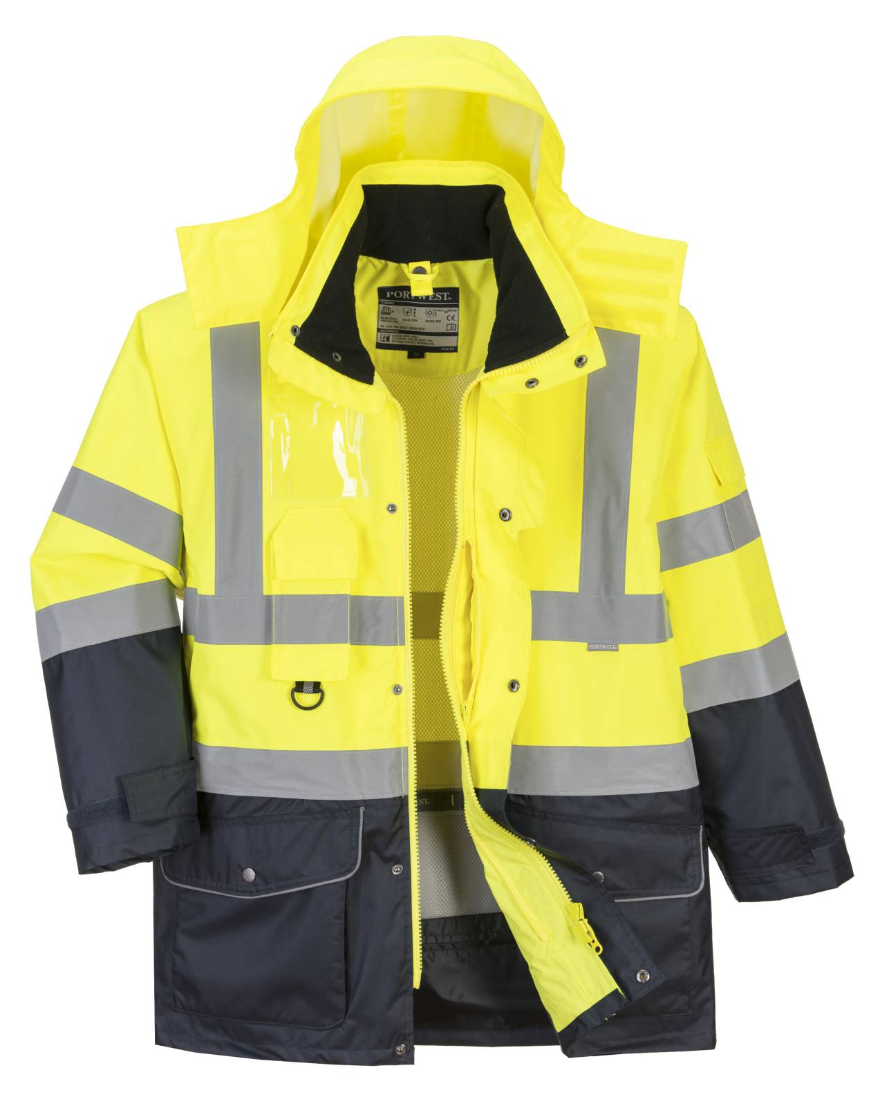 Portwest Jassen S426 geel-marineblauw(YN)