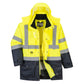 Portwest Jassen S426 geel-marineblauw(YN)