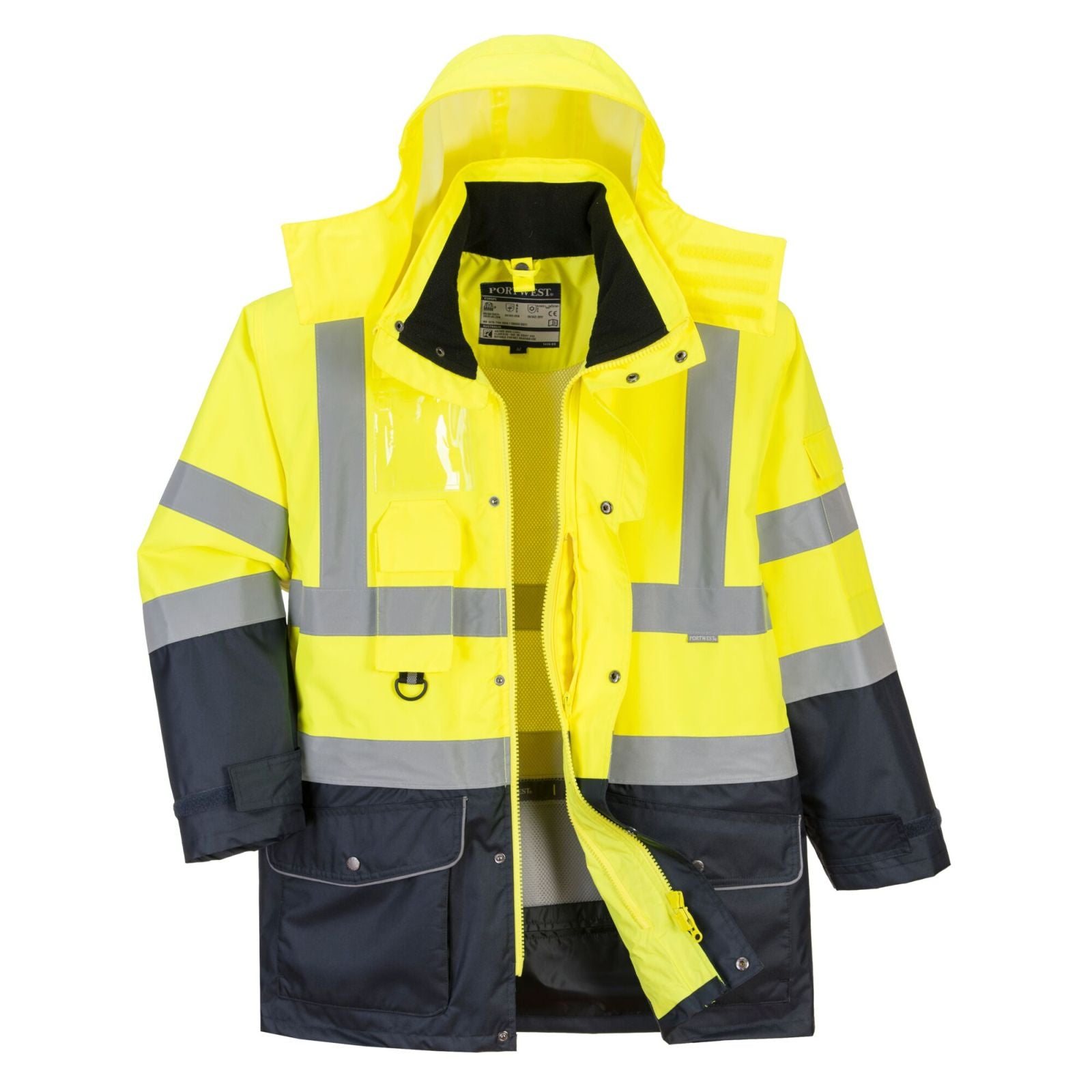 Portwest Jassen S426 geel-marineblauw(YN)