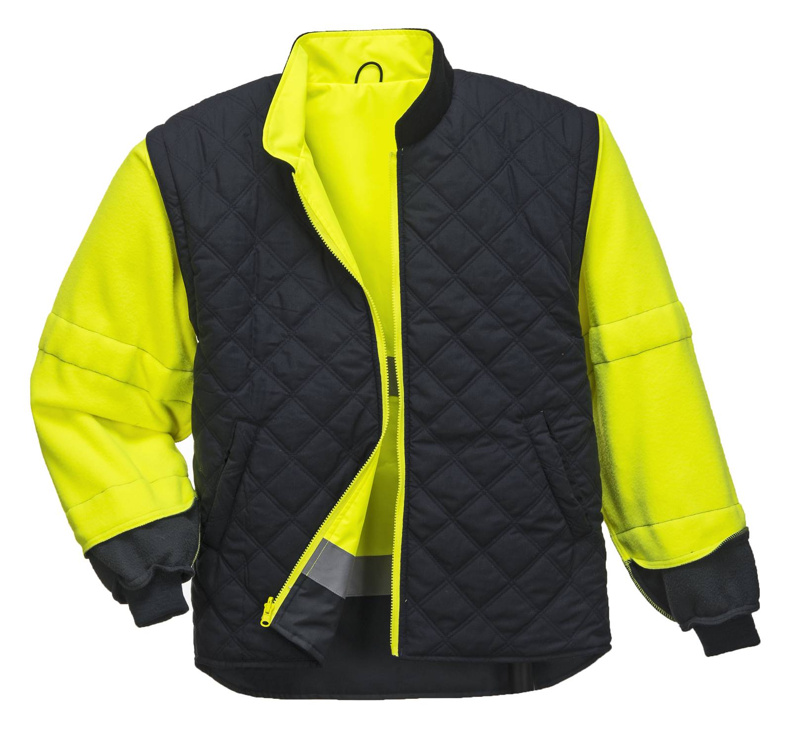 Portwest Jassen S426 geel-marineblauw(YN)