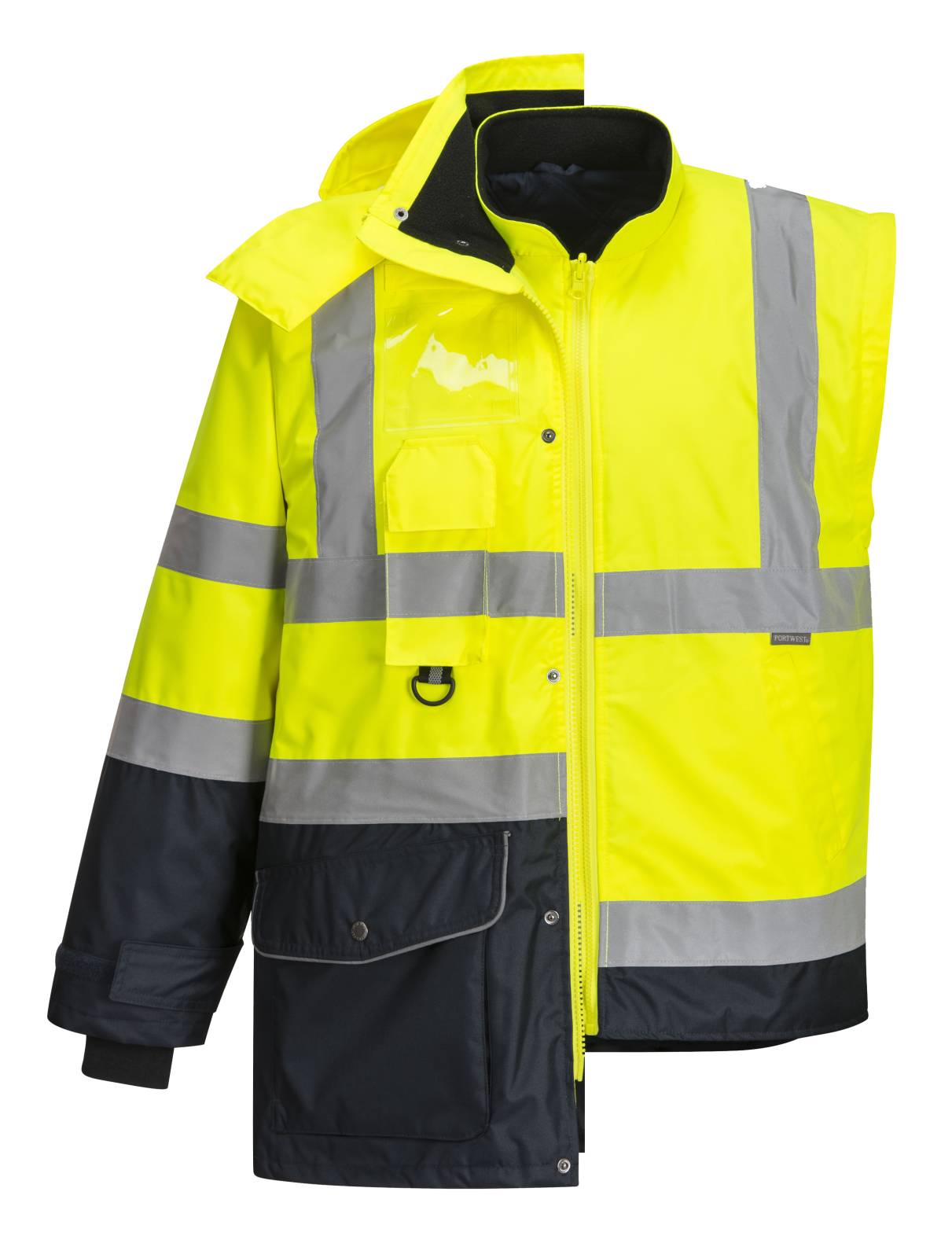 Portwest Jassen S426 geel-marineblauw(YN)