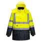 Portwest Jassen S426 geel-marineblauw(YN)