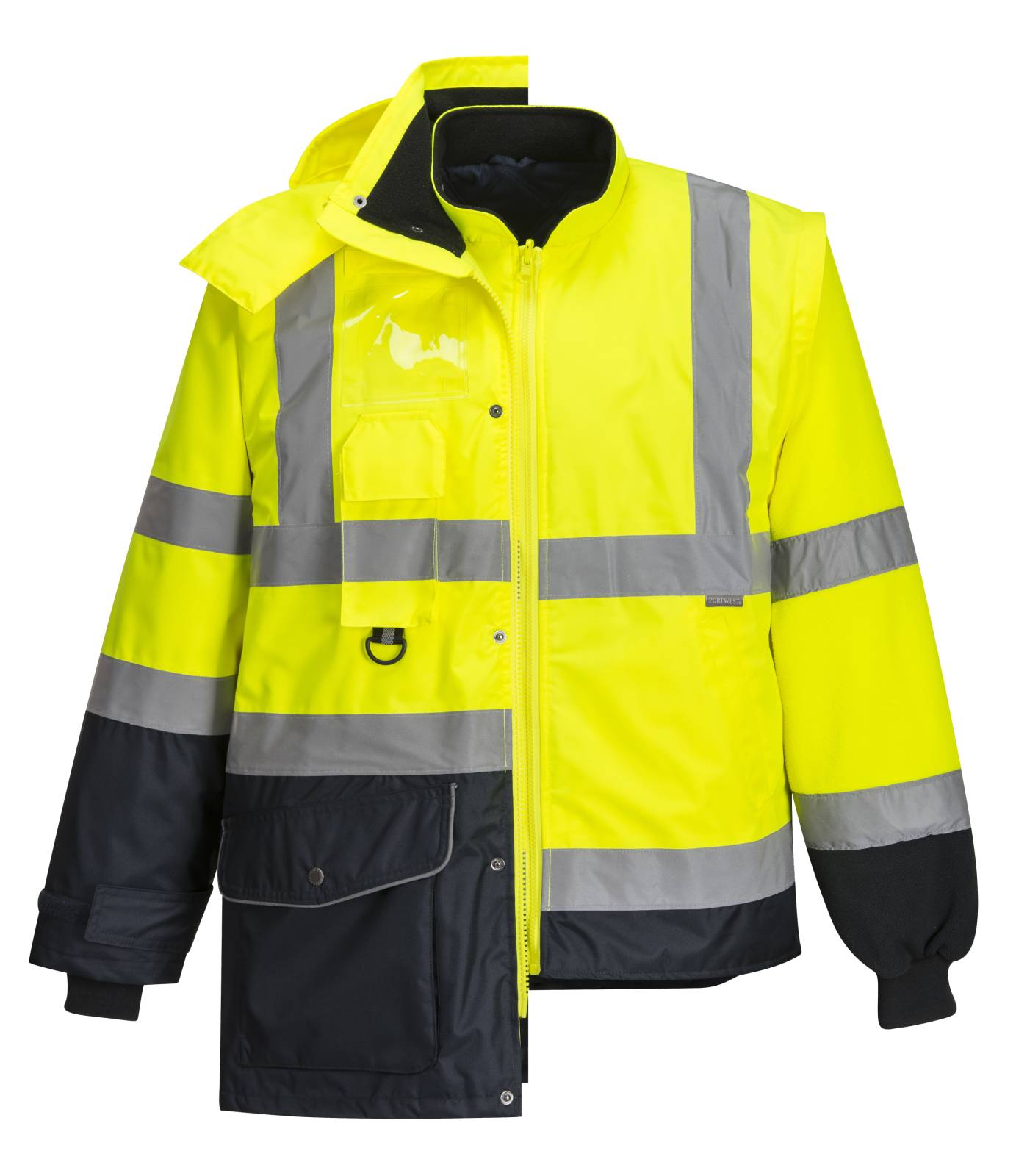 Portwest Jassen S426 geel-marineblauw(YN)