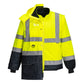 Portwest Jassen S426 geel-marineblauw(YN)