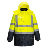 Portwest Jassen S426 geel-marineblauw(YN)