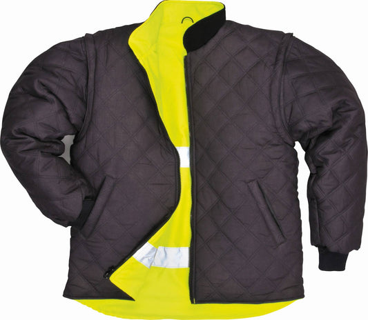 Portwest Jassen S427 HiVis UPF50+ UV geel(YE)