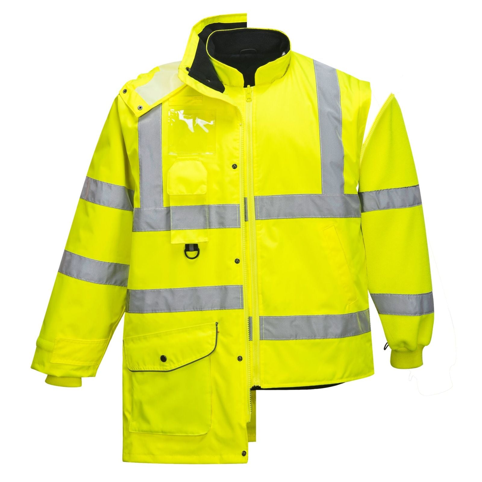 Portwest Jassen S427 HiVis UPF50+ UV geel(YE)