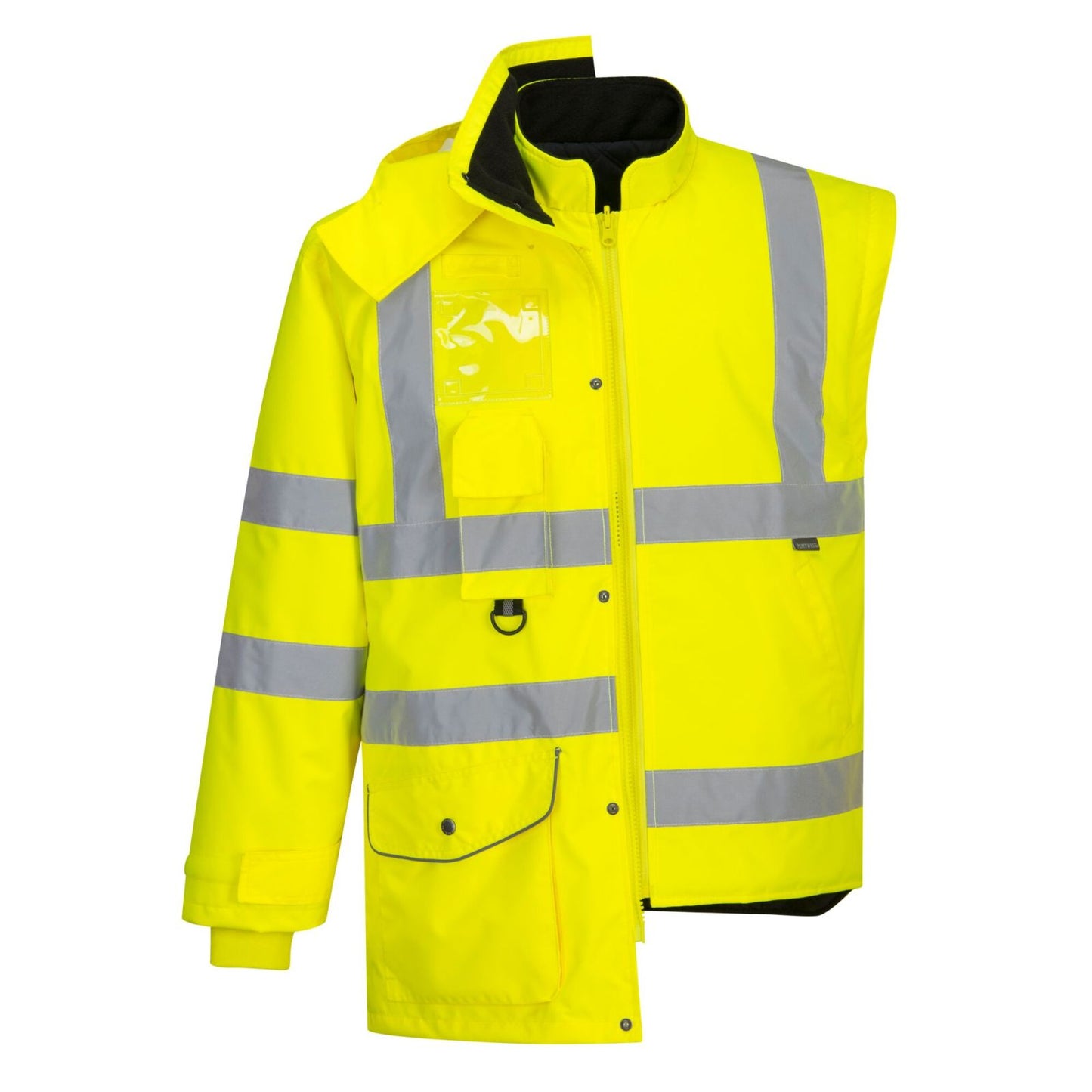 Portwest Jassen S427 HiVis UPF50+ UV geel(YE)
