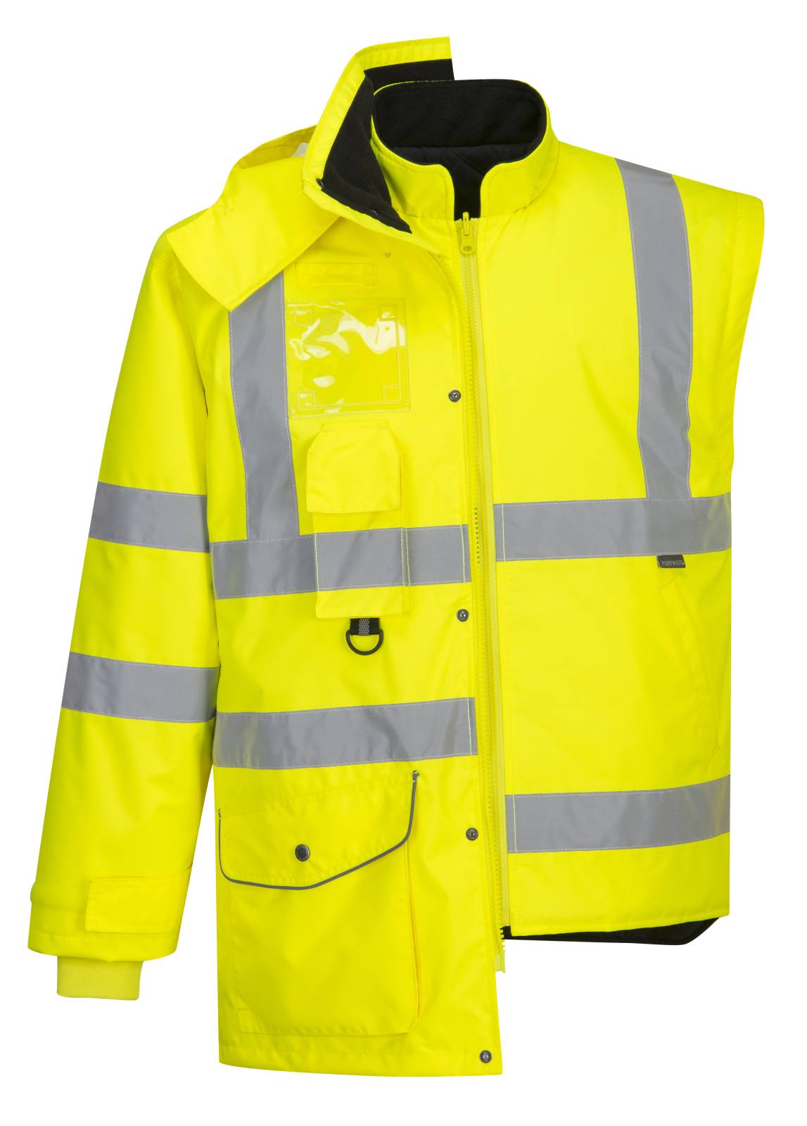 Portwest Jassen S427 HiVis UPF50+ UV geel(YE)