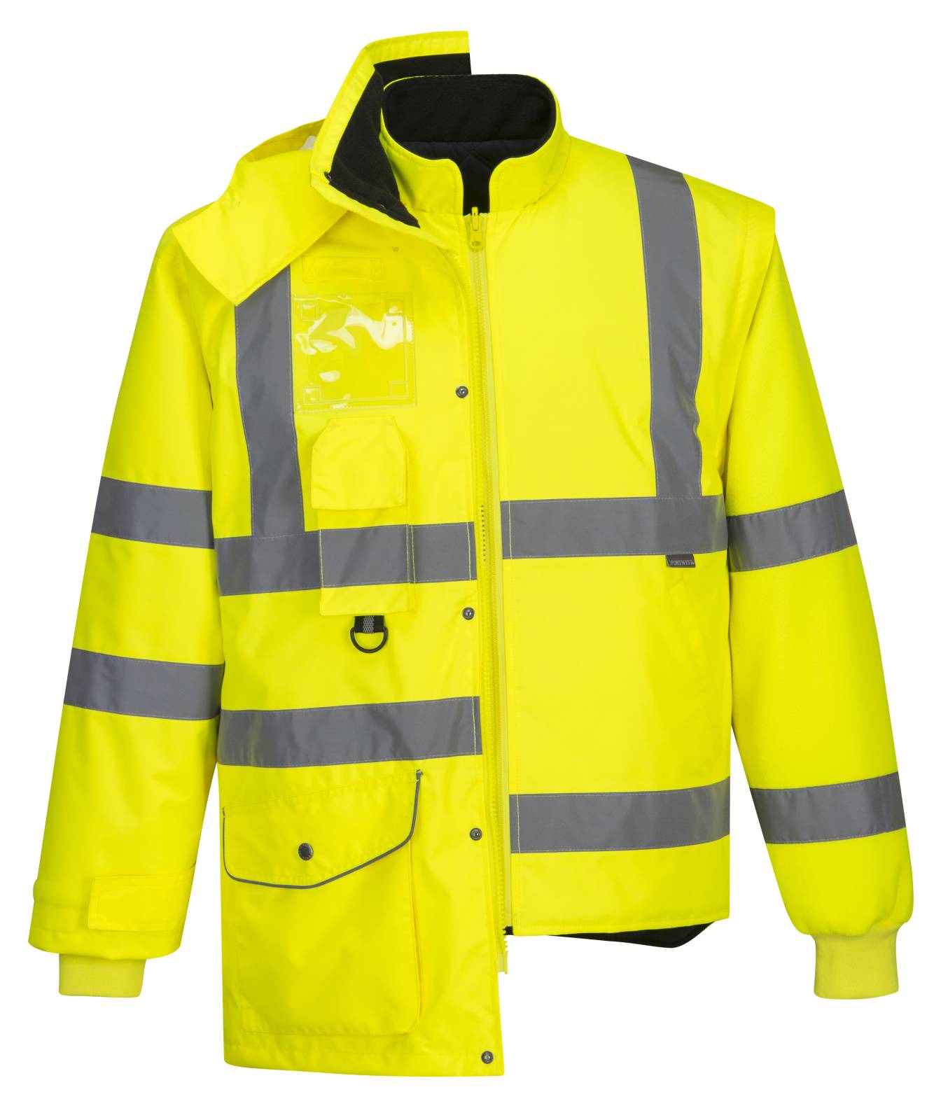 Portwest Jassen S427 HiVis UPF50+ UV geel(YE)