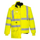 Portwest Jassen S427 HiVis UPF50+ UV geel(YE)